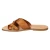 Handmade italian leather thongs sandals for men
