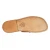 Handmade italian leather thongs sandals for men