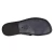 Handmade in Italy black leather mens slades braid around the big toe
