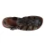 Handmade in Italy mens Franciscan sandals in dark brown leather