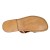 Mens de cuero sandalias hechas a mano en Italia en cuir vintage cuero