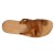 Mens de cuero sandalias hechas a mano en Italia en cuir vintage cuero