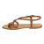 Damen Sandalen aus Leder im Vintage-Look in Italien von Hand gefertigt