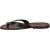 Handmade leather thongs sandals for men Made in Italy