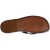 Sandalias de cuero hecho a mano tangas para hombres Made in Italy