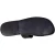Black leather thong sandals Handmade in Italy