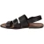 Brown leather sandals handmade in Italy for men's