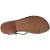 Handgefertigte dunkelbraune flache Sandalen für Frauen
