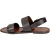 Franziskaner Sandalen braunem Leder Frauen
