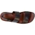 Franziskaner Sandalen braunem Leder Frauen