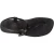 Handmade black leather thong sandals for men