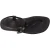 Sandalias de cuero negro para hombres