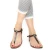 Thong sandals in Dark Brown Leather handmade in Italy