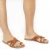 Mens de cuero sandalias hechas a mano en Italia en cuir vintage cuero