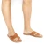 Handmade italian leather thongs sandals for men