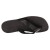 Chanclas de cuero negro para hombres artisanales