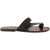 Braune Riemchensandalen für Damen aus Leder