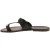 Braune Riemchensandalen für Damen aus Leder