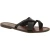 Damen-Riemchen-Sandalen aus dunkelbraune Leder in Italien von Handgefertigt