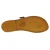 Handgefertigte italienische Sandalen damen aus braunem Leder