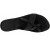 Sandalias de cuero negro para mujeres hechos a mano en Italia