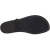 Handgefertigte italienische Sandalen aus Schwarz Leder