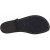 Sandalias en cuero negro hecha a mano en Italia