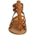 Flat gladiator sandals for women Handmade in Italy in cuir leather