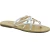 Nu-pieds femme en cuir argent fait main