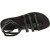 Black gladiator sandals for women real leather Handmade in Italy