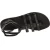 Black gladiator sandals for women real leather Handmade in Italy