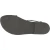 Handmade women's black flat sandals real italian leather