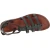 Women's dark brown gladiator sandals Handmade in Italy