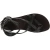 Sandali gladiatore fatti a mano in pelle colore nero