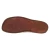 Sandales gladiateur homme en cuir marron artisanales