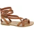 Light brown men's gladiator sandals Handmade in Italy
