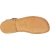 Sandali gladiatore uomo in pelle color cuoio antico