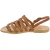 Riemchensandalen für Damen in Naturlederfarbe