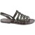 Womens brown Leather thong sandals handmade in Italy