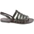 Womens brown Leather thong sandals handmade in Italy