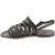 Womens brown Leather thong sandals handmade in Italy