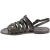 Womens brown Leather thong sandals handmade in Italy