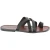 Chanclas marrón cuero hombre hechas a mano en Italia