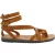 Sandali gladiatore uomo in pelle con suola in gomma spessa