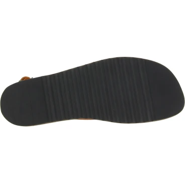 Sandali gladiatore uomo in pelle con suola in gomma spessa