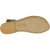 Tan leather sandals for women Handmade in Italy