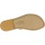 Chanclas de cuero marrón para mujer artesanales