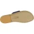 Blu nubuck leather slide sandals for women handmade