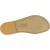 Ocher nubuck leather sandals hand made in Italy