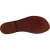 Handmade brown leather flip flop sandals for women